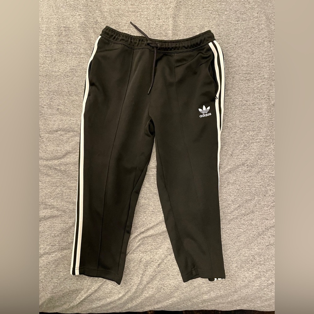 adidas 3-stripe 3/4 track pants